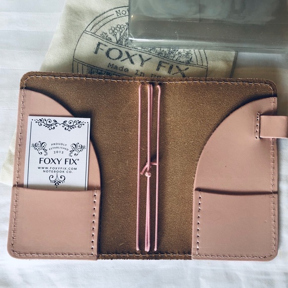 Foxy Fix Other - Foxy Fix No 2 Notebook FN Peony